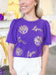Tina LSU Top