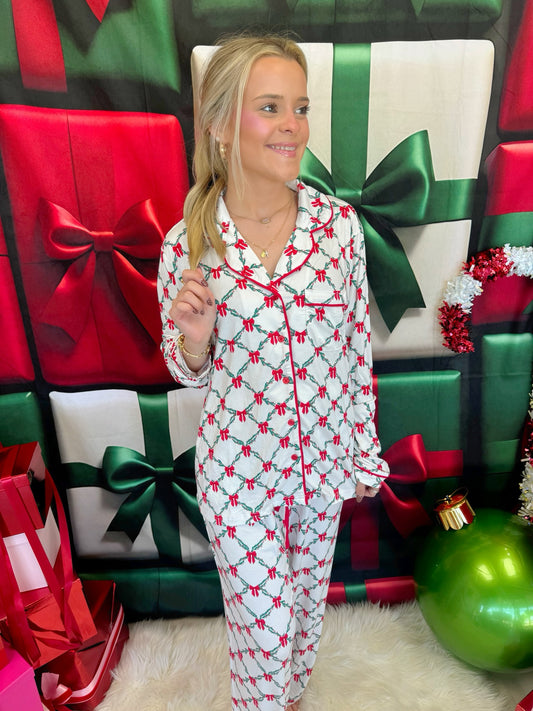 Lattice and Charlotte PJ Set