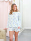 Annie Top & Shorts Lounge Set