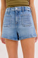 Sailor Denim Shorts