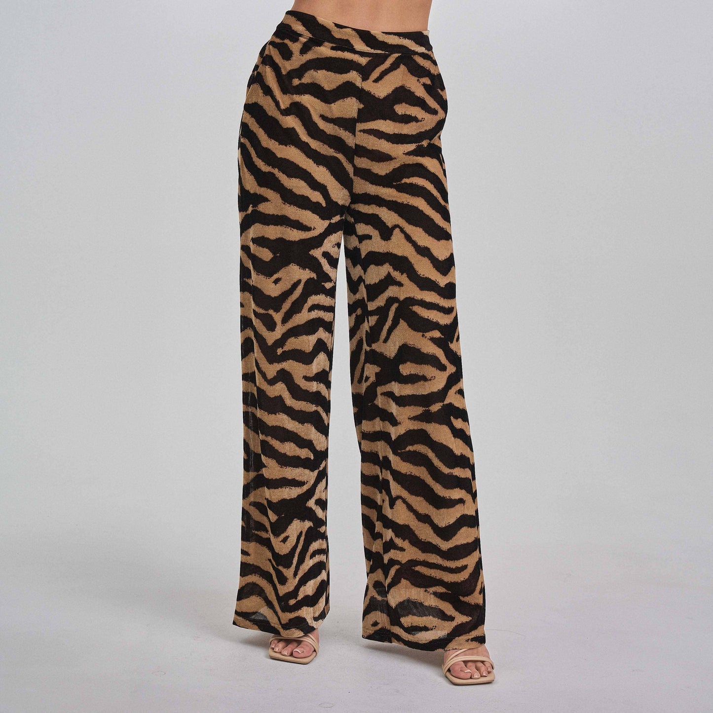 Zoey Zebra Pants