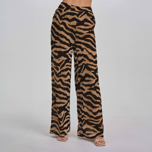 Zoey Zebra Pants