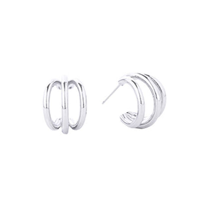 Double Ring Earring