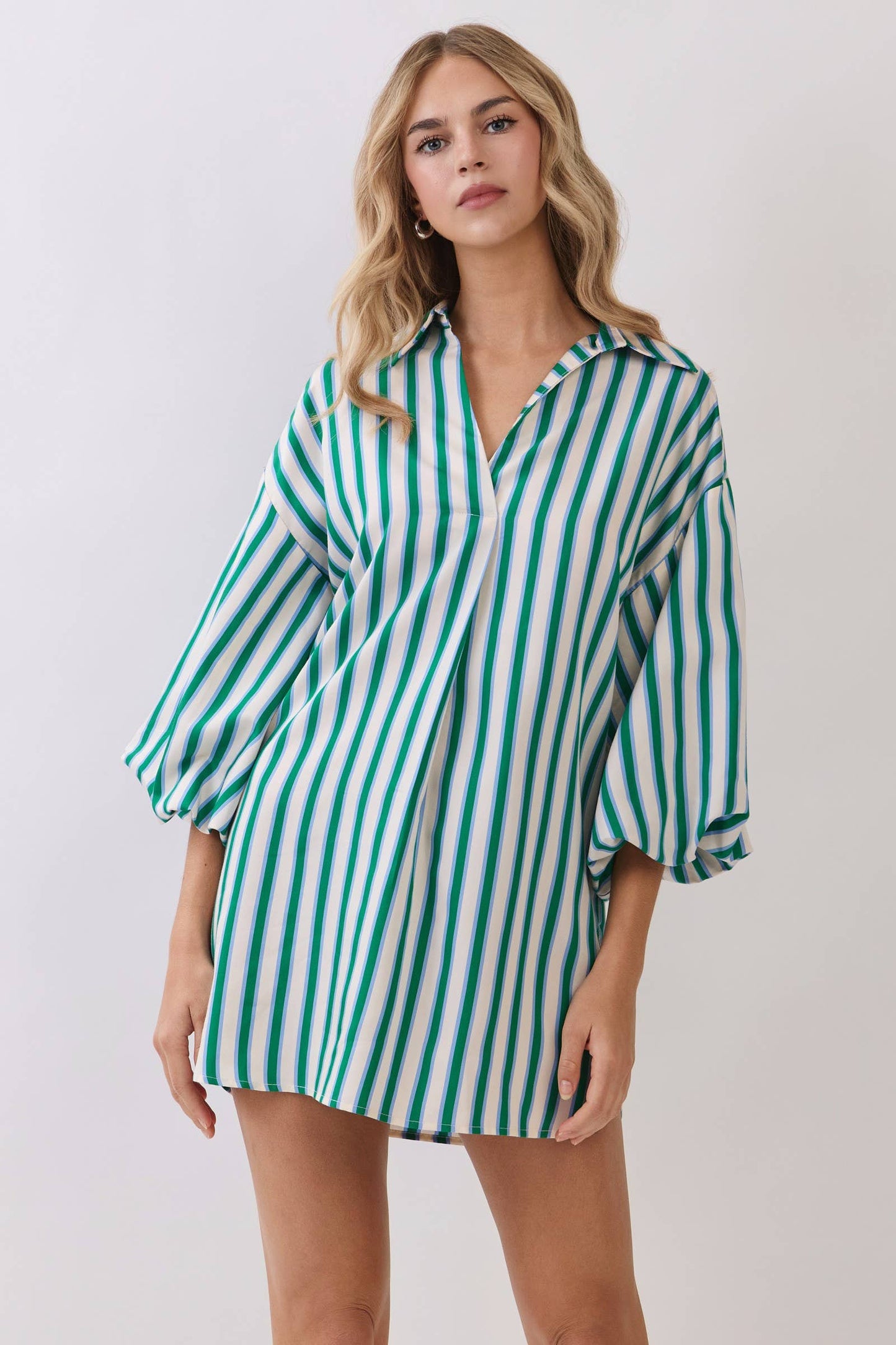 Sweet Caroline Striped Dress