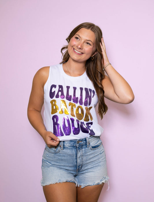 Callin' Baton Rouge Tank