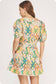 Garden Party Belted Dress