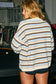 Aspen Stripe Cardigan