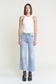 Adeline Raw Hem Denim