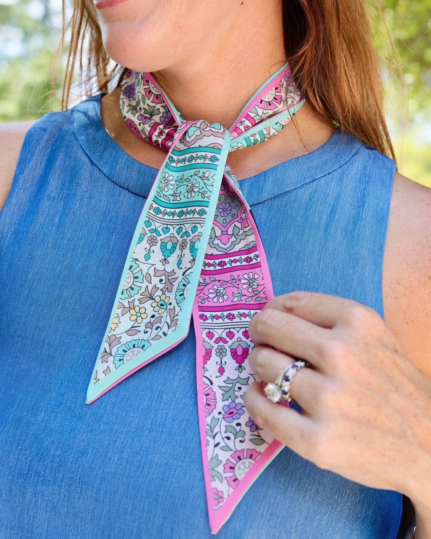Eliza Reversible Scarf