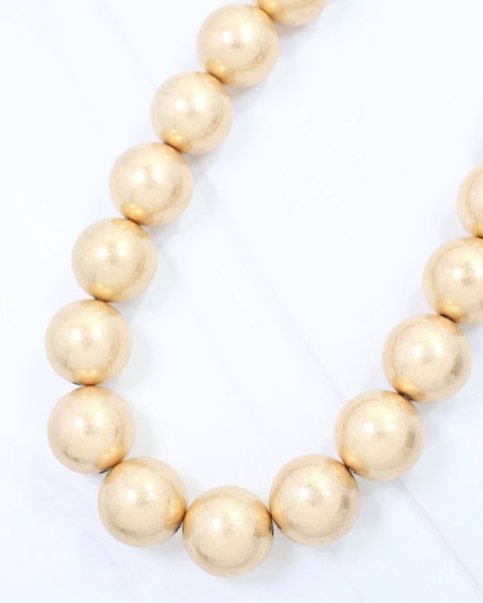 Palmer Beaded Necklace