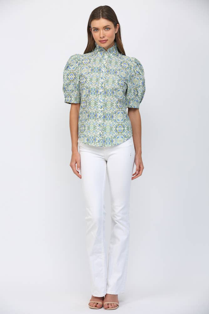 Indie Ruffle Top