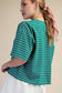 Nancy Striped Everyday Top