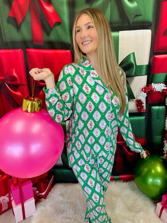 Christmas Calvary Pj Set