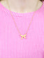 Bow Necklace