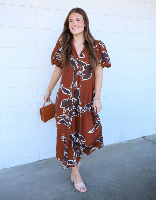 Coraline Maxi Dress