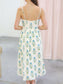 Didi Floral Sweetheart Midi Dress