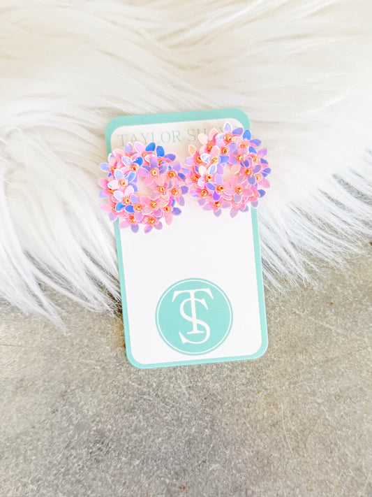 Flower Studs