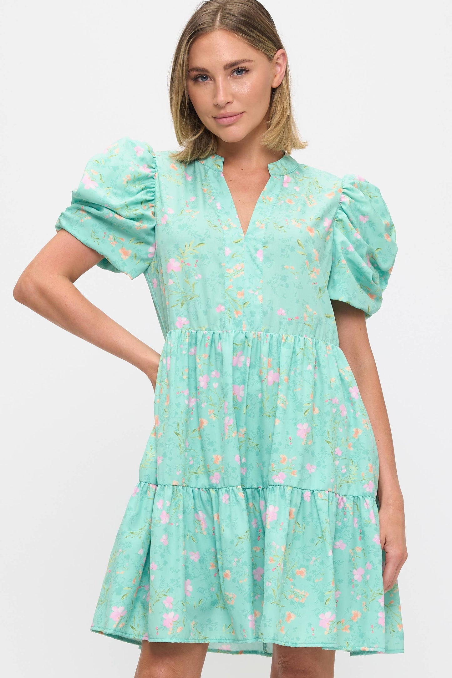 Maddie Floral Dress