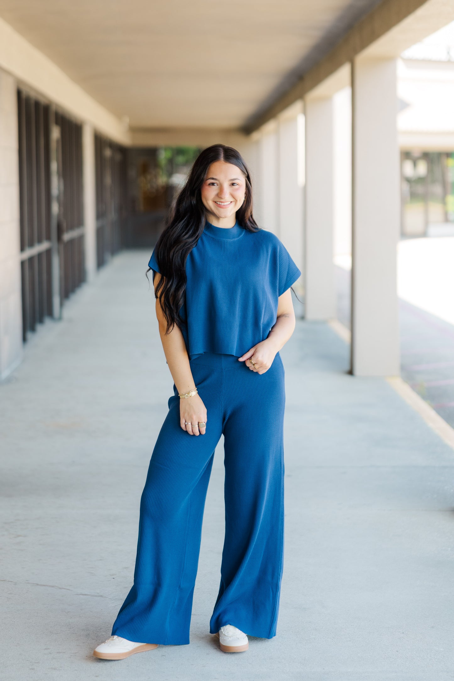 Short Sleeve Top & Pant Set