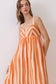 Striped Midi Dress