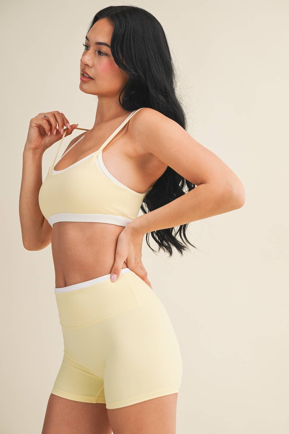 Audrey Double Layered Sports Bra