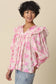 Alivia Floral Ruffle Blouse