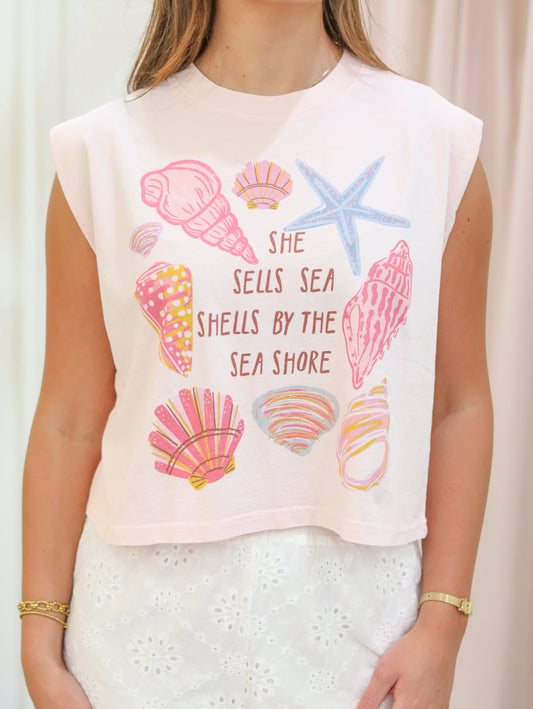 She Sells Sea Shells Tank