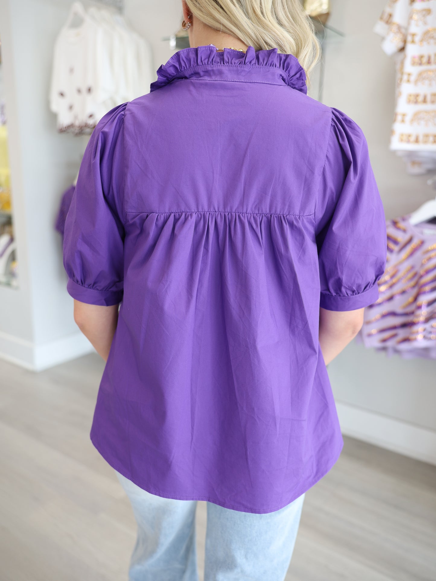 Tiger Belle Top