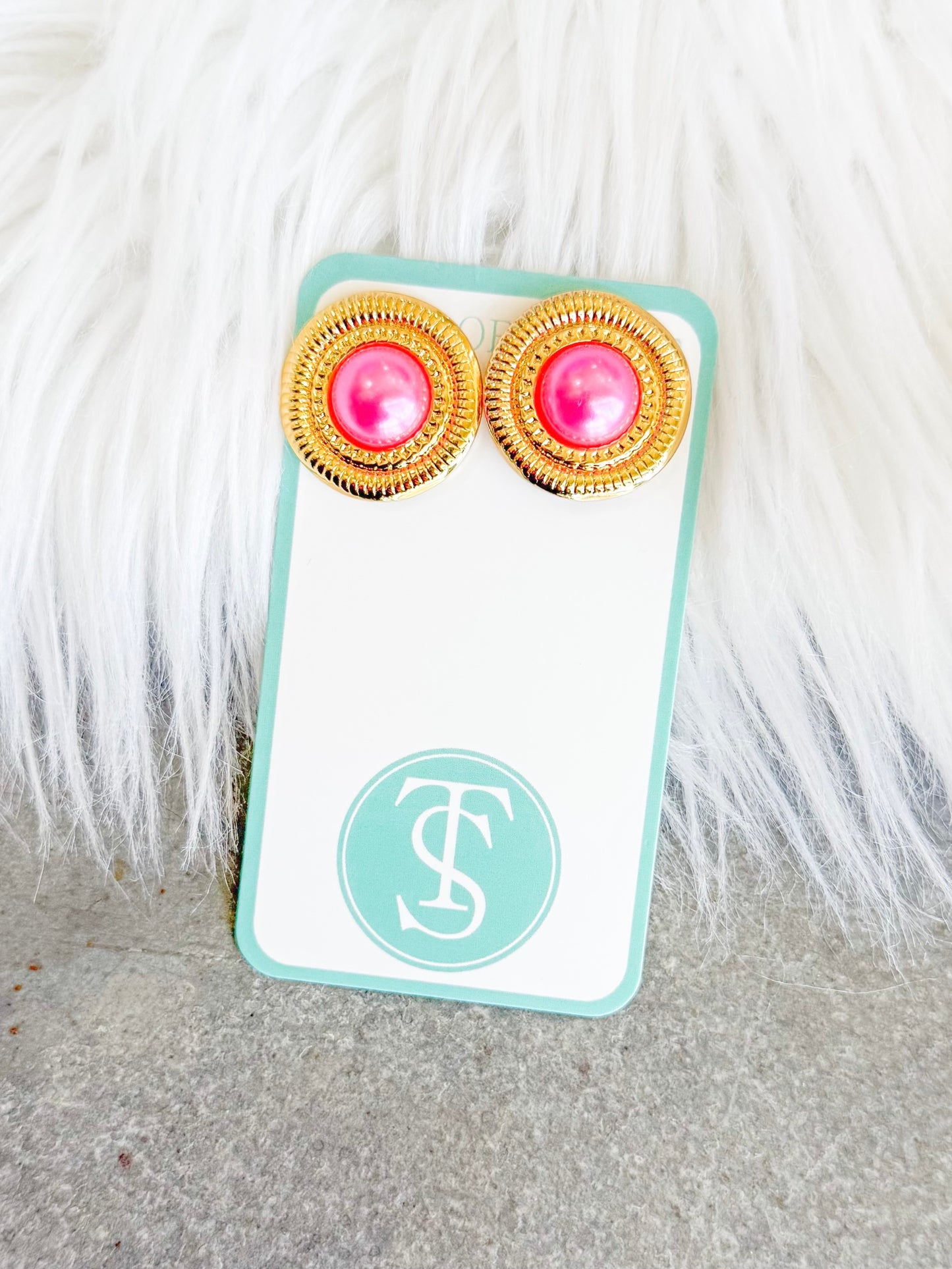 Olivia Circular Studs