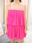 Pleated Romper