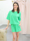 Ainsley Knit Top & Shorts Set