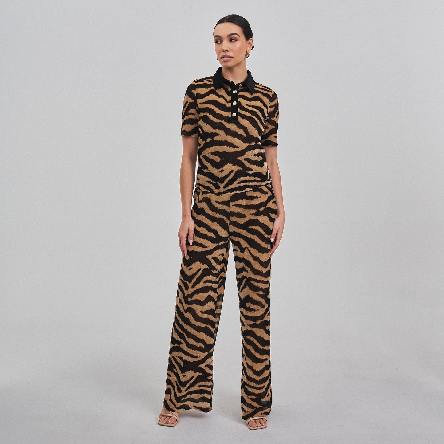 Zoey Zebra Pants