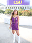 Torrie Scalloped Tank & Skirt Set
