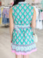 Arianna Belted Dress