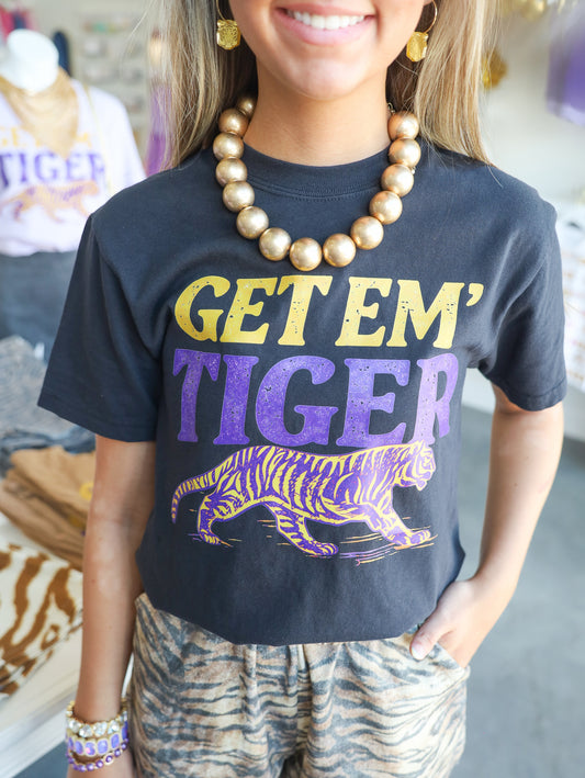 Grace Get Em' Tiger Tee