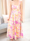 Multi Color Midi Dress