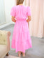 Sienna Poplin Maxi Dress
