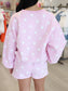 Mabel Polka Dot Fleece Set