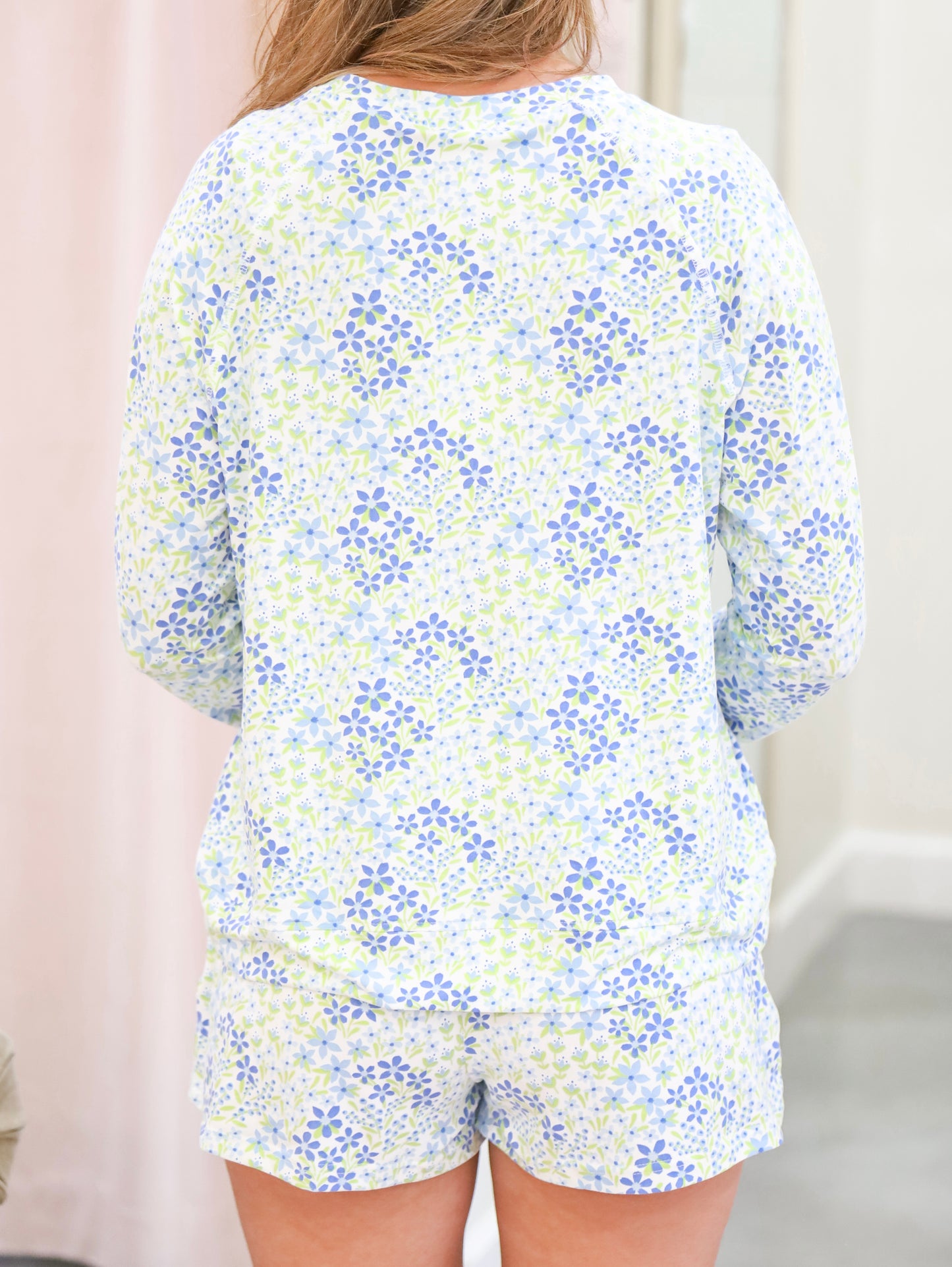 Annie Top & Shorts Lounge Set
