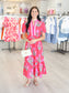 Verona Floral Midi