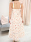 Embroidered Detail Sleeveless Maxi Dress