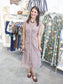 Alexia Striped Midi Dress
