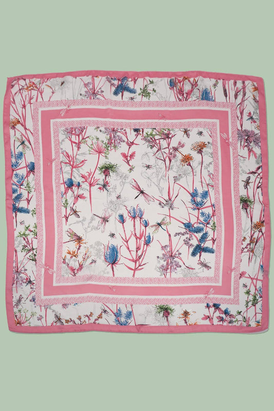 Printed Bandana Scarf