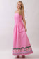 Pleated Maxi Dress