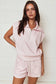 Brooke Gingham Top & Short Set