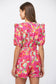 Arlette Belted Romper
