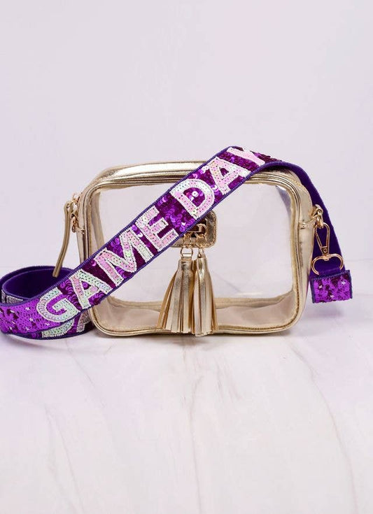 Game Day Star Sequin Strap