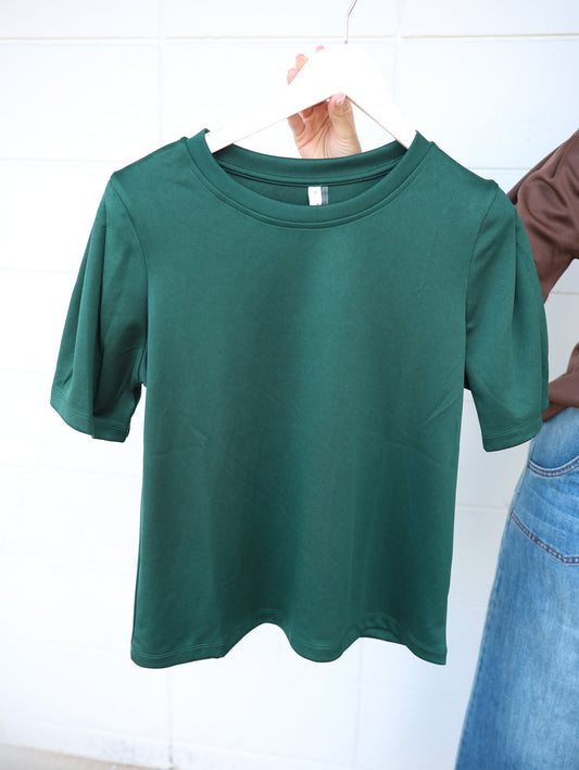 Fern Puff Sleeve Tee