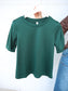 Fern Puff Sleeve Tee