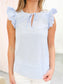 Lydia Seersucker Top